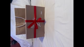 Christian Loboutin Unboxing Fun Louis Junior Spikes