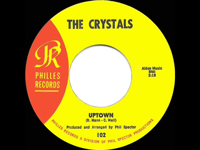 Watch 1962 HITS ARCHIVE: Uptown - Crystals on YouTube Watch 1962 HITS ARCHIVE: Uptown - Crystals on YouTube