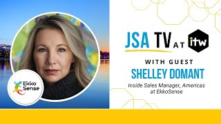 ITW 2024 | Exploring AI-Powered Data Center Optimization: Insights from EkkoSense’s Shelley Domant