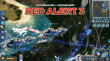 Red Alert 3 Rejuvenation MOD Allies Sub Faction GRF Gameplay | LAST ONE STANDING Under Heavy Fire!!!