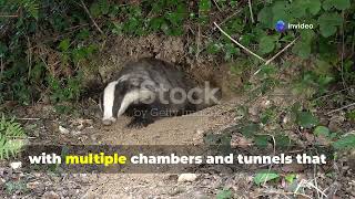 10 Amazing Facts About European Badgers! 10 Amazing Facts About European Badgers!