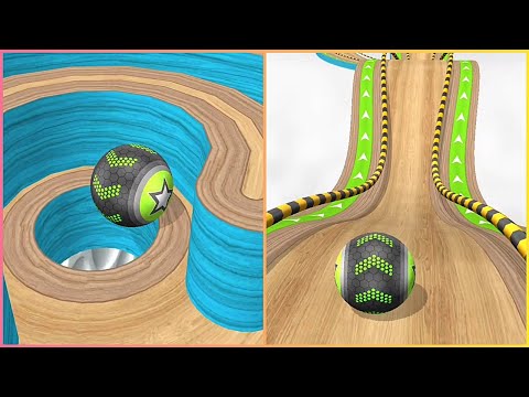 Going Balls SpeedRun Challenge Gameplay Levels 4477 to 4478