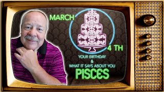 March 4th Pisces? This Astrology video is all about you. Send a unique Birthday Card!
