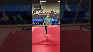 Level 1-Standing leg cut over bar-BARS