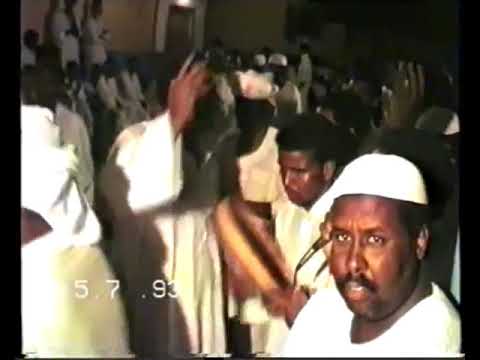 كف القوصى افراح اهل سنقارى عام 1993 مادة توثيقية