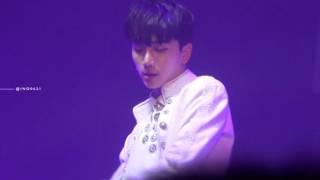 160925 INHO BOYS24 Live Concert - Starlight