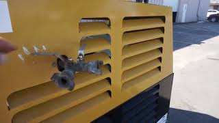2008 Sullivan Palatek D185 air compressor for sale at auction | bidding closes October 25, 2018