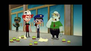 Penn Zero: Part Time Hero: Sweet Free Burger.