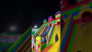 Bolak balik mondar mandir di Istana Balon 😍🥰