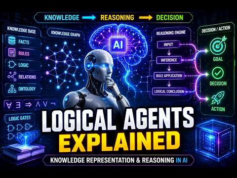 4.2 Logical Agents in AI: Knowledge Representation & Reasoning Explained