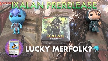 MTG Unpacked - Ixalan Prerelease Box 2