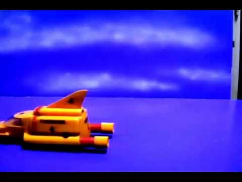 旧イマイ　サンダーバード　４号　ゼンマイ