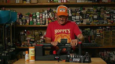 Jerry Miculek: Hoppe's Gun Vise