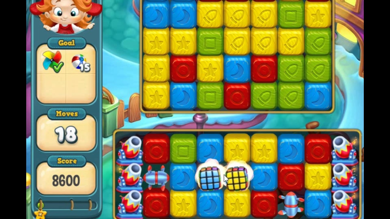 Toy Blast, level 576, no boosters 😈