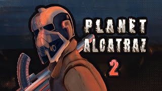 Planet Alcatraz 2: escape from a Soviet prison planet screenshot 1