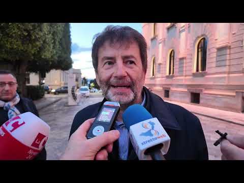Dario Franceschini parla del suo libro, presentato a Reggio Calabria
