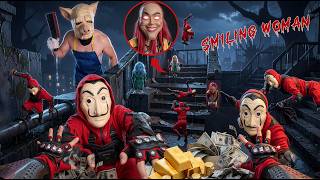 No Way Out!... Bad Guys Trapped by Pighead & Smiling Woman! | Action Chase Movie | LTT Action