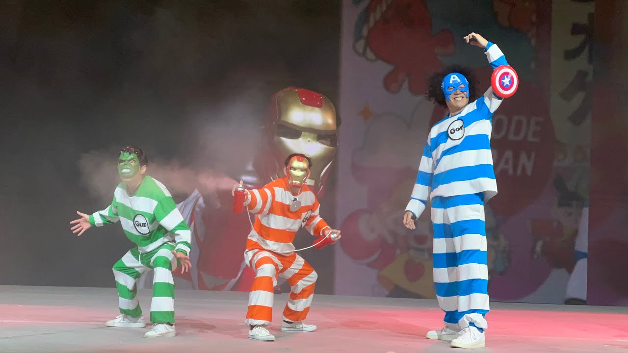 WANNABES шоу на фестивале HINODE JAPAN, full show by Wannabes 