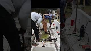 Removing the Fuel Tank on my Boston Whaler Outrage V-22