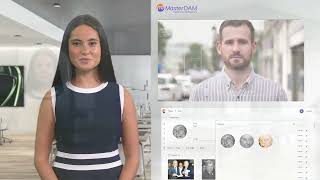 Face recognition MasterDAM