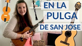 En La Pulga de San Jose // Puerto Rican folk song elementary music lesson for instruments 2-3 grade