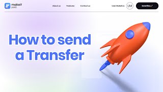 MAKEIT.IO - How to send a Transfer screenshot 5