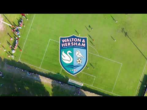 Walton   Hersham Football Academy Website Banner Video Final