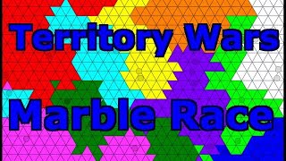 Territory Wars Marble Race - 100th Video Special