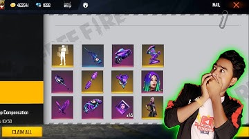 FREE FIRE NEW EVENT ALL ITEMS || ELITE MOCO MISSION || MG MORE