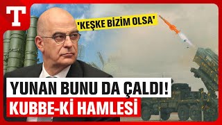 Yunan Çelik Kubbeyide Çaldı Yunanistan Kubbe-Ki Macerası İçin İsrail Ile Görüşmeye Başladı