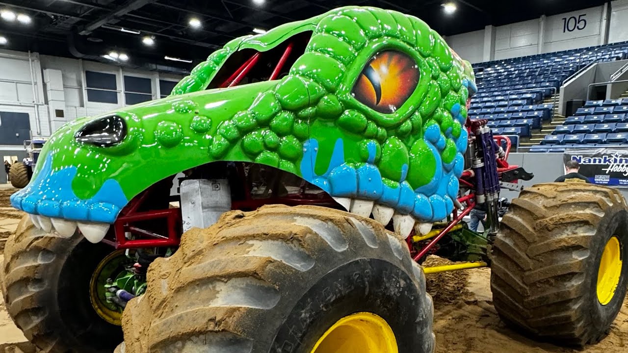 Monster Truck Wars Battle Creek, MI 2025 FULL SHOW YouTube