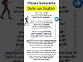 ইংরেজি শিখুন সহজ উপায়ে | Start with Daily Use Sentences! Spoken English Class