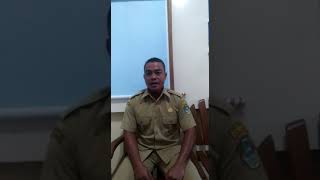 DEKLARASI PEMILU DAMAI OLEH KADUS SELANDANG DESA SONGGAH KECAMATAN MENYUKE KABUPATEN LANDAK