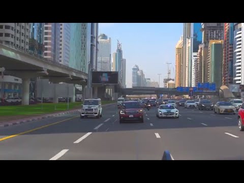 GAC Motor Dominates the Streets of Dubai with Virgin Radio - video from Gargash Motor