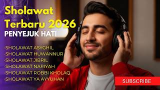 Sholawat Nabi Penyejuk Hati Dan Penenang Pikiran | Lagu Sholawat Untuk Tidur \u0026 Pembuka Rezeki