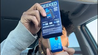 GEEKED By MKX blueberry afgoo Review! (3g disposable) 