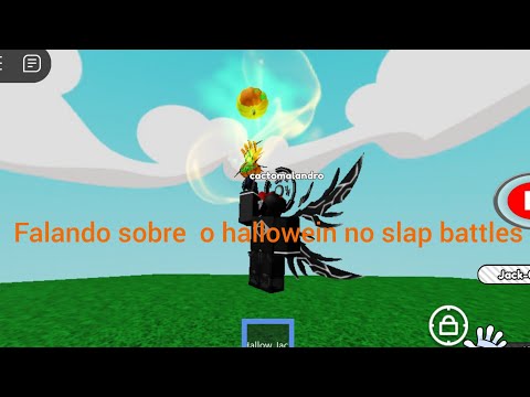 falando sobre hallowein no slap battles(se prepare para o hallowein do slap battles)