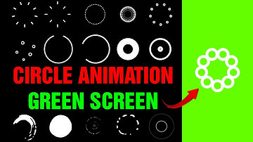 Circle Animation Green Screen