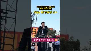 Ggdsd Lost Control Gippy Grewals Angrezi Beat Night At Virasat 2026