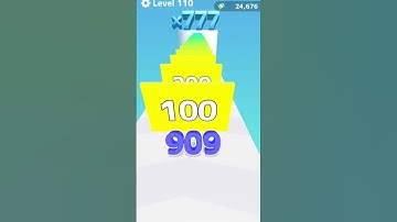 Number Run Merge level 110#numberrun#short charlet indino