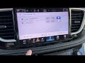 How to Reset Screen and CarPlay on Chrysler Pacifica Minivan