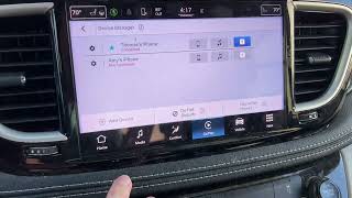 How to Reset Screen and CarPlay on Chrysler Pacifica Minivan screenshot 4