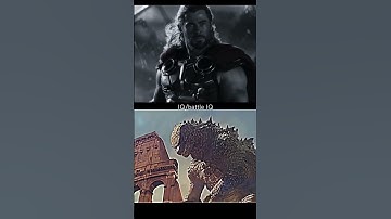 Thor vs Godzilla (LA and comics)