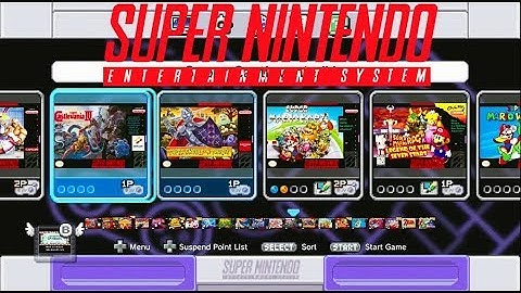 Super Nintendo Classic Edition Hack To Get Back To The Menu