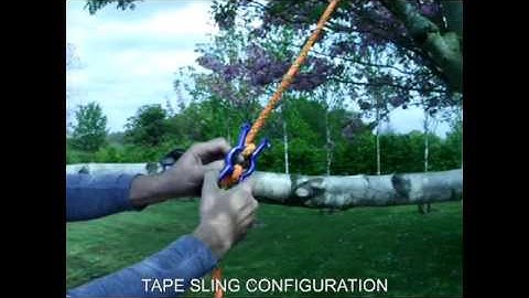 TAPE SLING CONFIGURATION