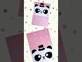 Kawaii Cute Panda Binder File Loose Leaf A5 Cover & Refill DIY