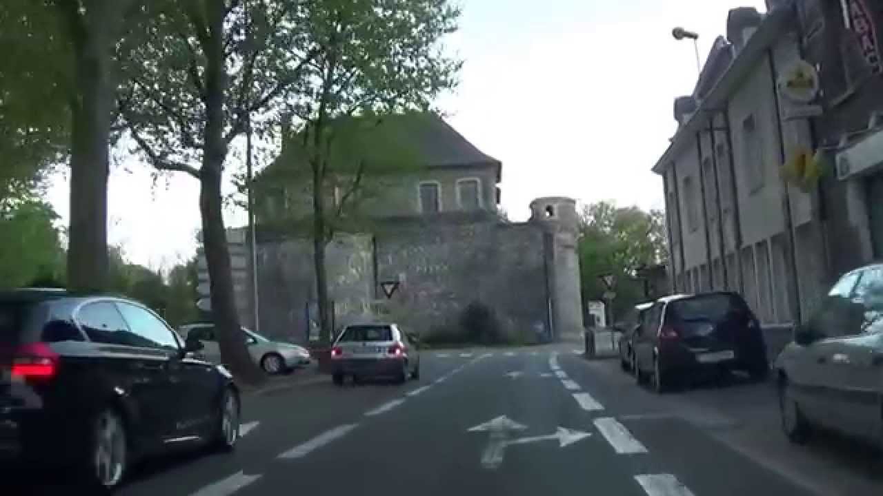 Autour des boulevards de Douai