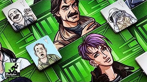 Codenames Duet Extended Gameplay