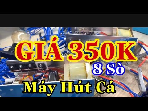 Video KÍCH CÁ : ☀️???????? GIÁ RẺ CHỈ 350K / MÁY SÒ SẮT - SÒ THAN - youtube