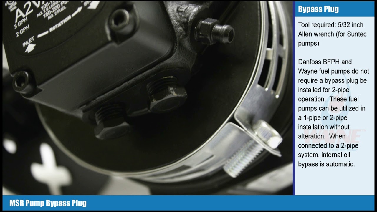 MSR Oil Pump Bypass HD YouTube